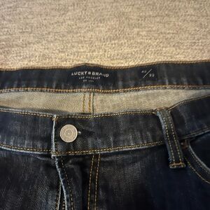 Lucky Brand Jeans 410 Athletic Slim 40x32